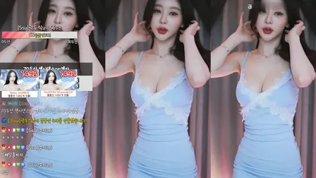 AfreecaTV主播苏吉BJ쑤지2021年3月9日直播视频舞蹈剪辑194921